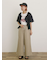 建物プリントTシャツ