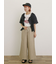 建物プリントTシャツ