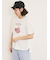 建物プリントTシャツ