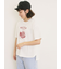 建物プリントTシャツ