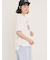 建物プリントTシャツ