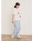 建物プリントTシャツ