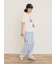 建物プリントTシャツ