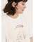 建物プリントTシャツ