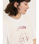 建物プリントTシャツ