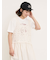 建物プリントTシャツ