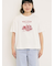 建物プリントTシャツ