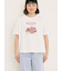 建物プリントTシャツ