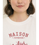 建物プリントTシャツ