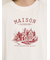 建物プリントTシャツ