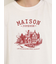 建物プリントTシャツ