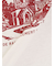 建物プリントTシャツ