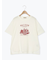 建物プリントTシャツ