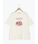 建物プリントTシャツ