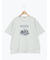 建物プリントTシャツ
