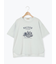 建物プリントTシャツ