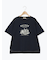建物プリントTシャツ