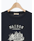 建物プリントTシャツ