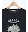 建物プリントTシャツ
