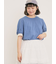 【汗染み防止】袖口レースパフスリーブTシャツ