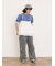 【汗染み防止】袖口レースパフスリーブTシャツ