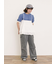 【汗染み防止】袖口レースパフスリーブTシャツ