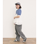 【汗染み防止】袖口レースパフスリーブTシャツ