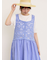 【汗染み防止】袖口レースパフスリーブTシャツ