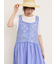 【汗染み防止】袖口レースパフスリーブTシャツ