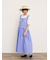【汗染み防止】袖口レースパフスリーブTシャツ