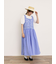 【汗染み防止】袖口レースパフスリーブTシャツ