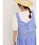【汗染み防止】袖口レースパフスリーブTシャツ