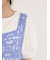 【汗染み防止】袖口レースパフスリーブTシャツ