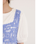 【汗染み防止】袖口レースパフスリーブTシャツ