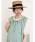 【汗染み防止】袖口レースパフスリーブTシャツ