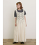 【汗染み防止】袖口レースパフスリーブTシャツ