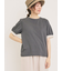 【汗染み防止】袖口レースパフスリーブTシャツ