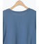 【汗染み防止】袖口レースパフスリーブTシャツ