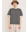 【汗染み防止】袖口レースパフスリーブTシャツ