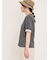 【汗染み防止】袖口レースパフスリーブTシャツ
