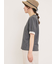 【汗染み防止】袖口レースパフスリーブTシャツ