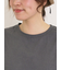【汗染み防止】袖口レースパフスリーブTシャツ