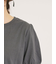 【汗染み防止】袖口レースパフスリーブTシャツ