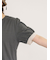 【汗染み防止】袖口レースパフスリーブTシャツ