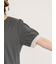 【汗染み防止】袖口レースパフスリーブTシャツ