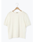 【汗染み防止】袖口レースパフスリーブTシャツ