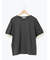 【汗染み防止】袖口レースパフスリーブTシャツ