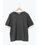 【汗染み防止】袖口レースパフスリーブTシャツ