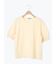 【汗染み防止】袖口レースパフスリーブTシャツ