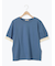 【汗染み防止】袖口レースパフスリーブTシャツ